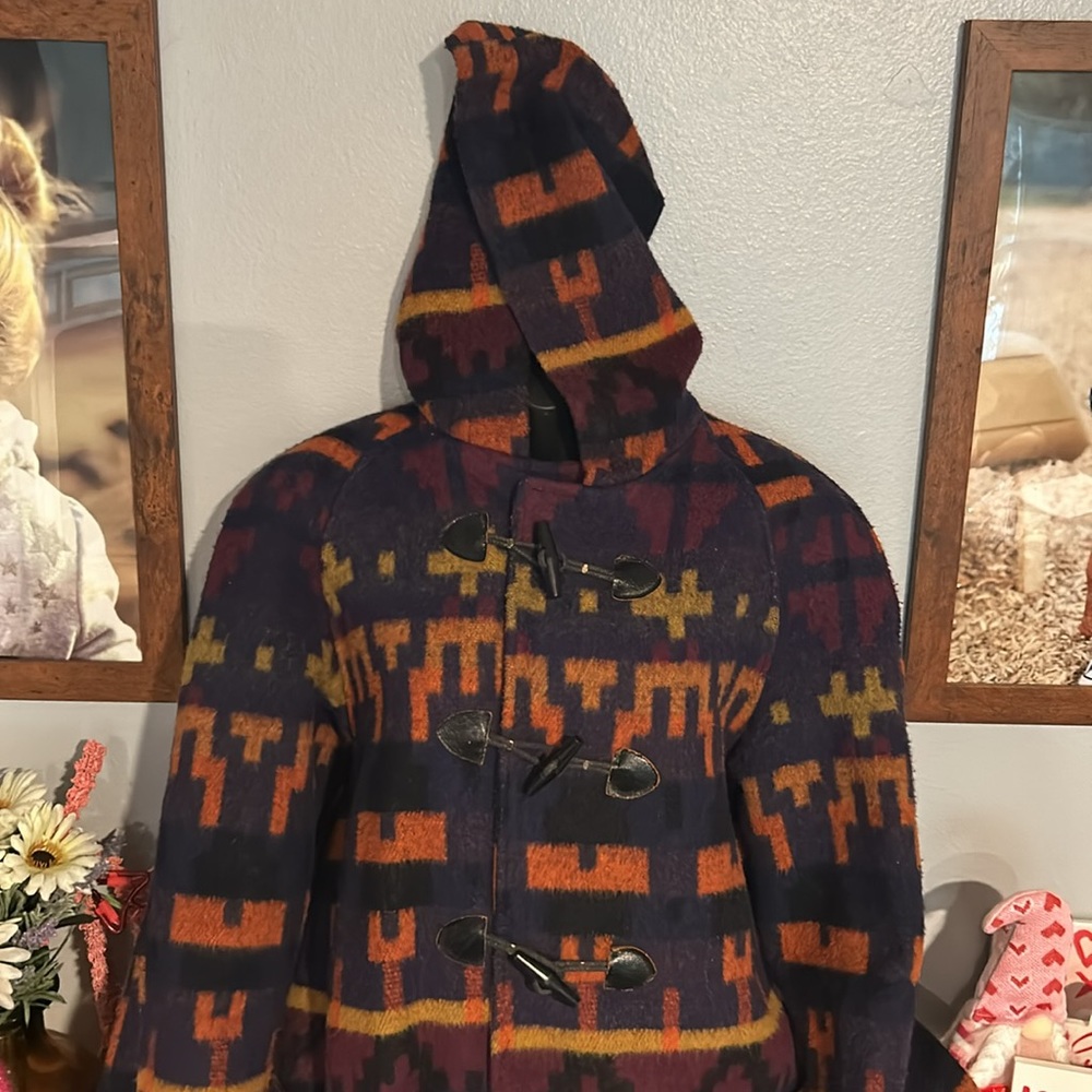 Wool blend Aztec Jacket - Picture 3 of 8